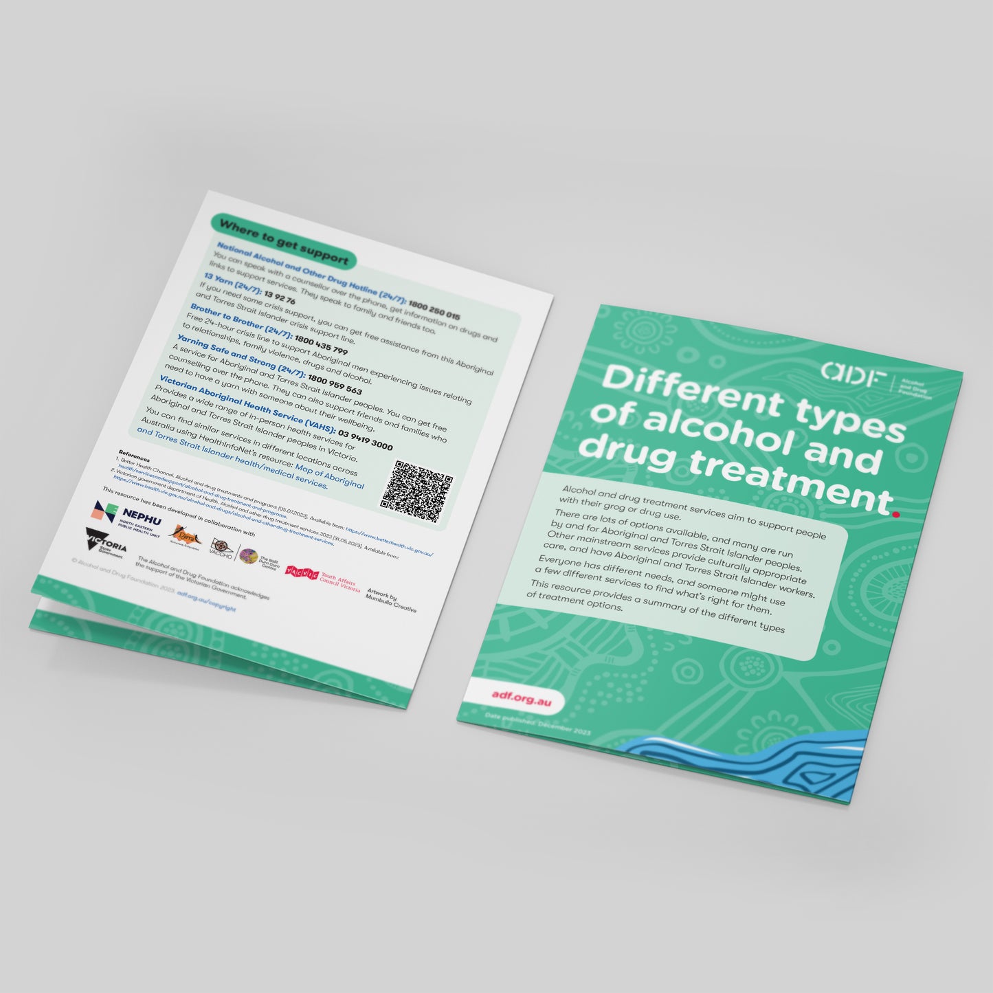 Different Types of Alcohol and Drug Treatment: First Nations Resource (bundle of 50)