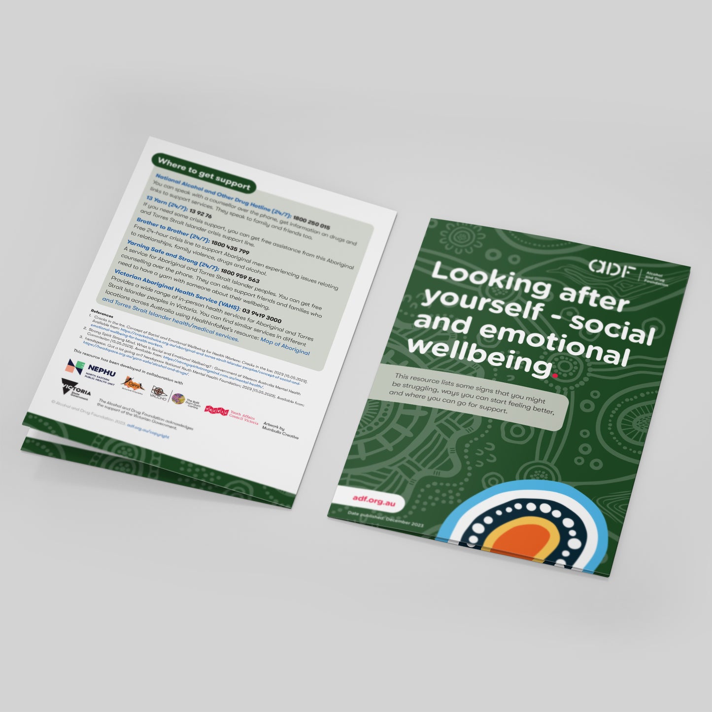 Looking After Yourself: First Nations Resource (bundle of 50)