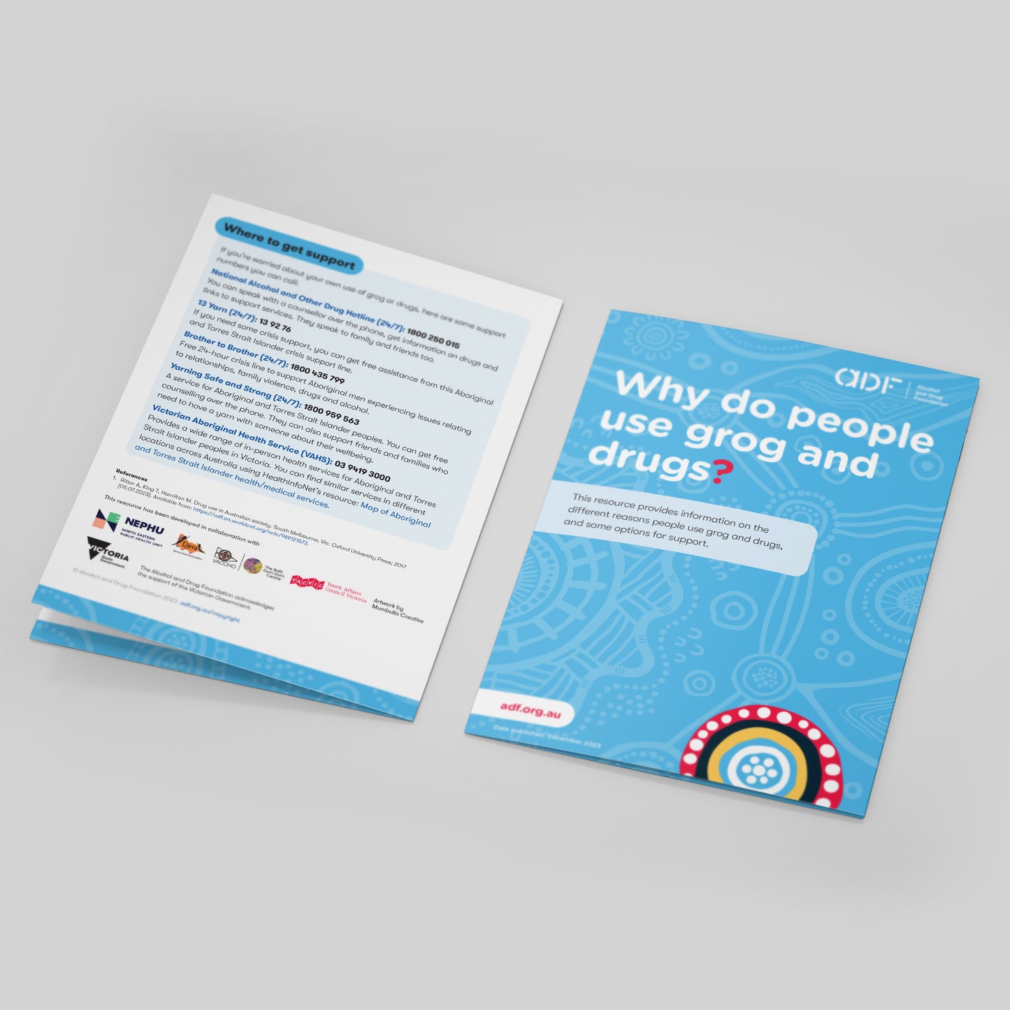 Why do People Use Grog and Drugs? First Nations Resource (bundle of 50)