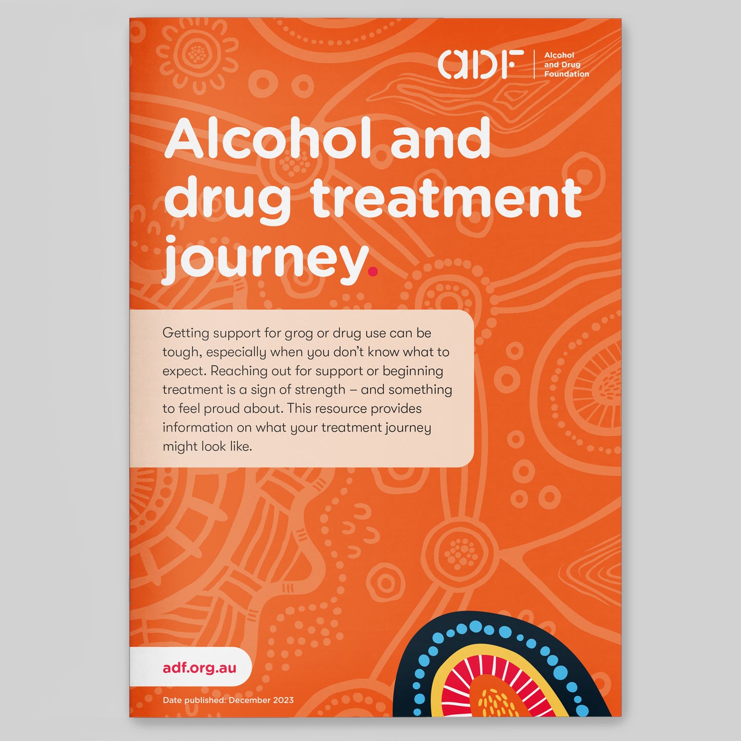Alcohol and Drug Treatment Journey: First Nation Resource (bundle of 50)
