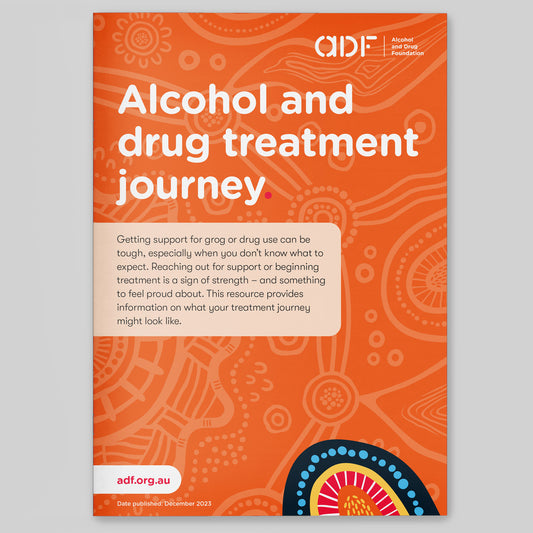 Alcohol and Drug Treatment Journey: First Nation Resource (bundle of 50)