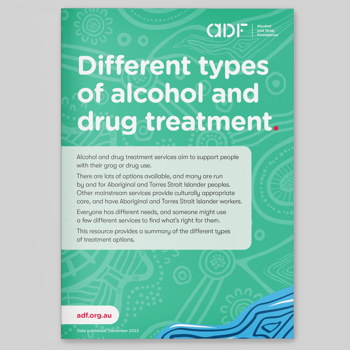Different Types of Alcohol and Drug Treatment: First Nations Resource (bundle of 50)