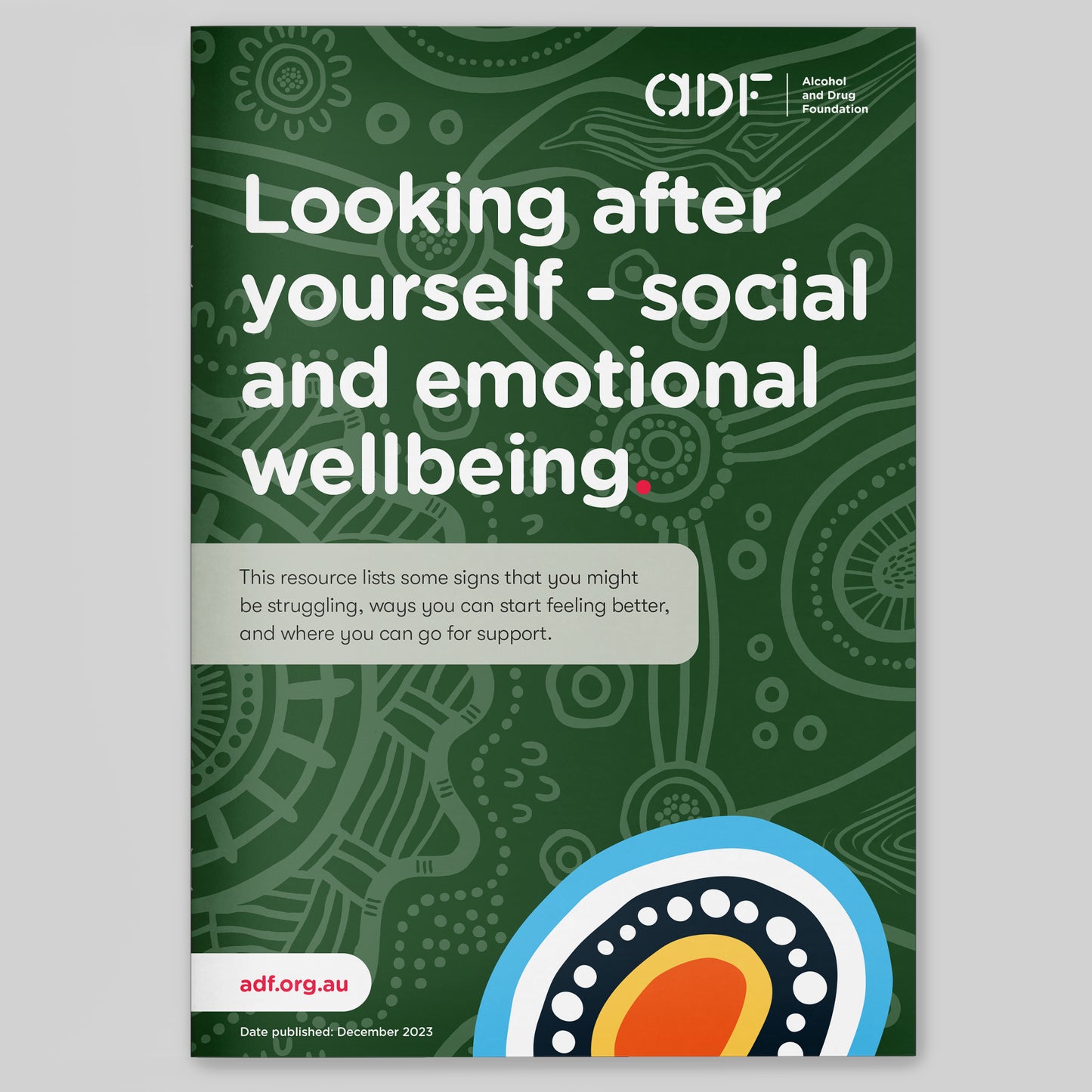 Looking After Yourself: First Nations Resource (bundle of 50)