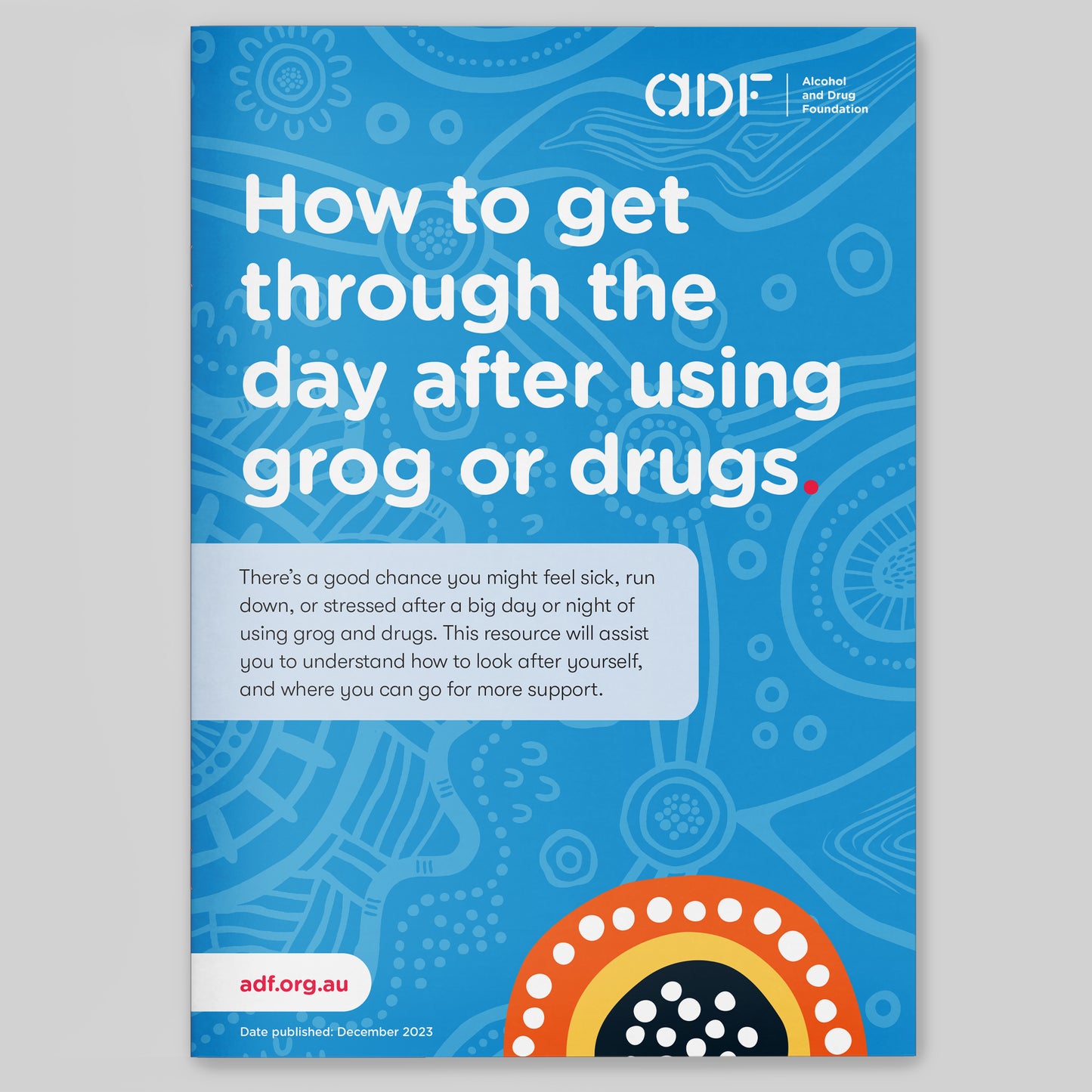How To Get Through the Day After Using: First Nations Resource (bundle of 50)