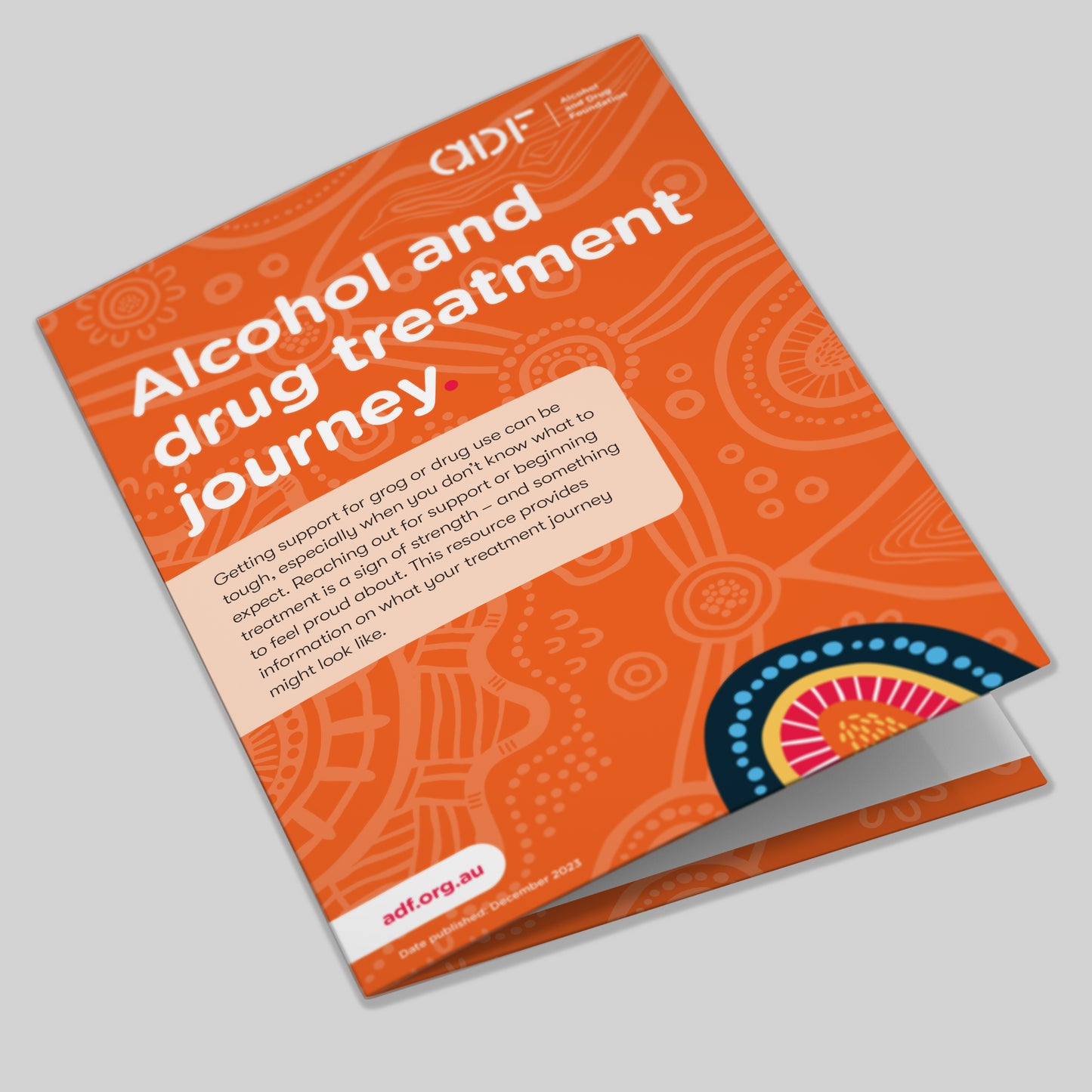 Alcohol and Drug Treatment Journey: First Nation Resource (bundle of 50)