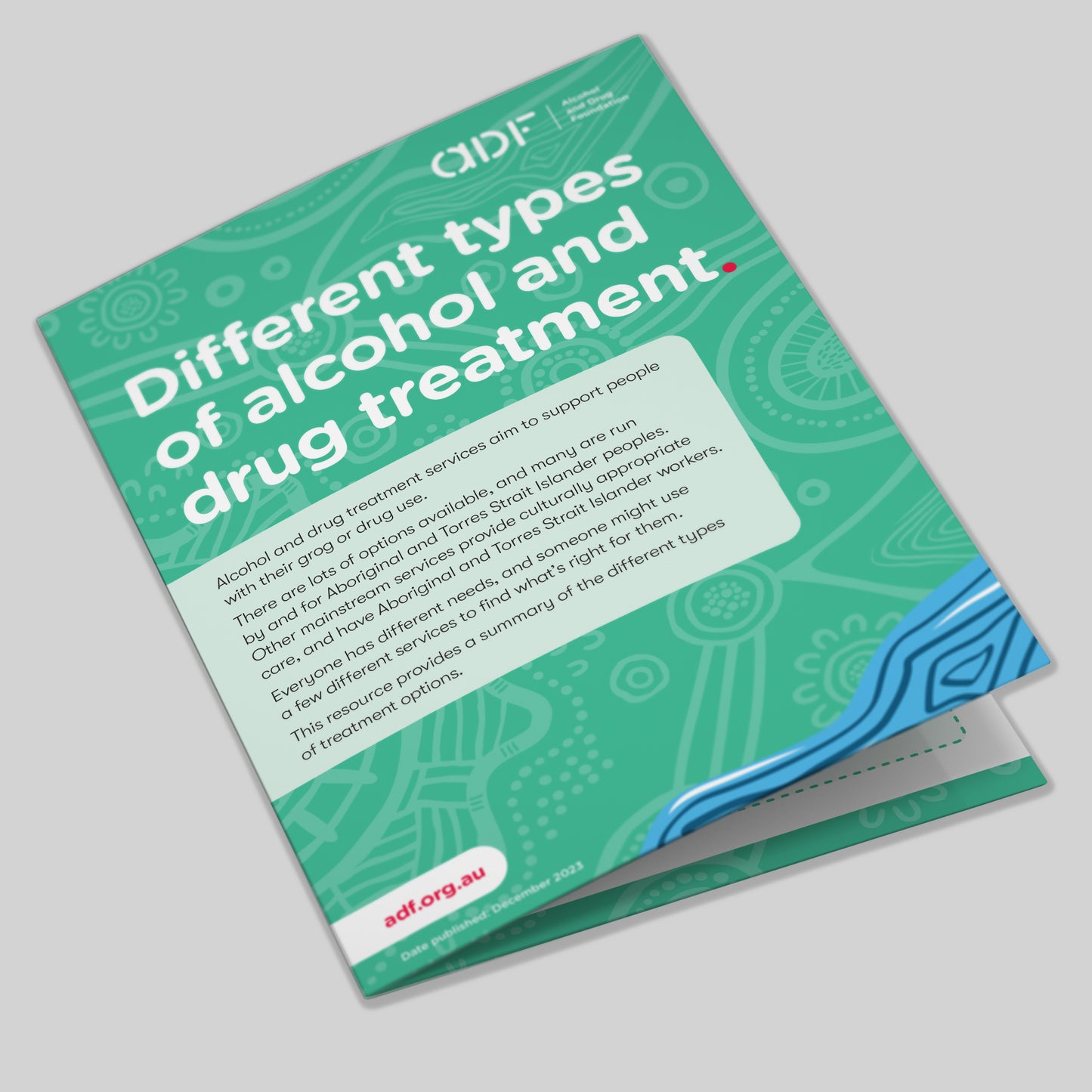 Different Types of Alcohol and Drug Treatment: First Nations Resource (bundle of 50)