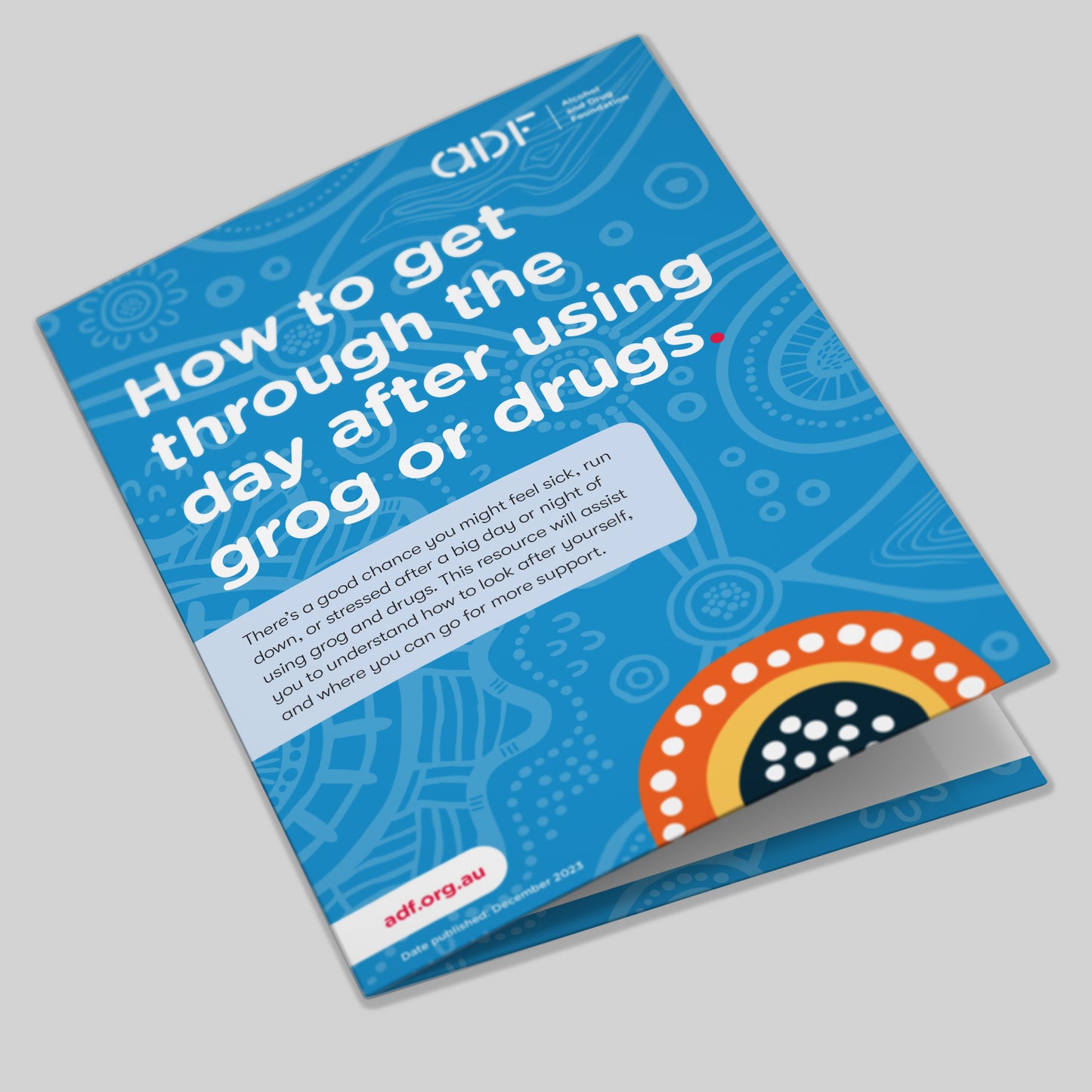 How To Get Through the Day After Using: First Nations Resource (bundle of 50)