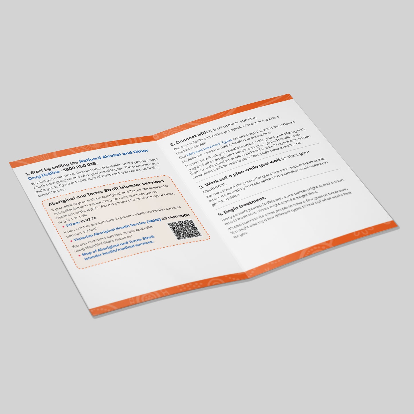 Alcohol and Drug Treatment Journey: First Nation Resource (bundle of 50)