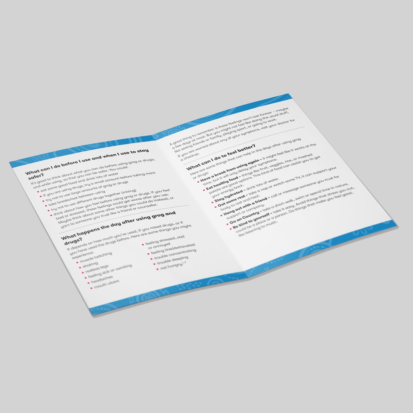 How To Get Through the Day After Using: First Nations Resource (bundle of 50)