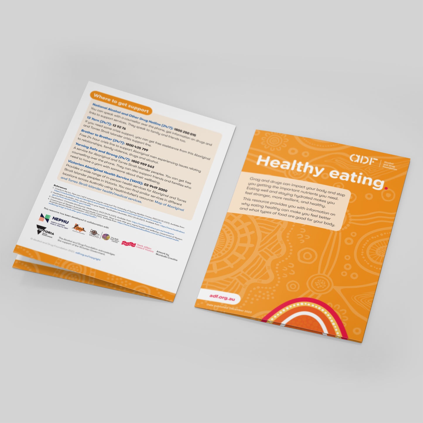 Healthy Eating: First Nations Resource (bundle of 50)