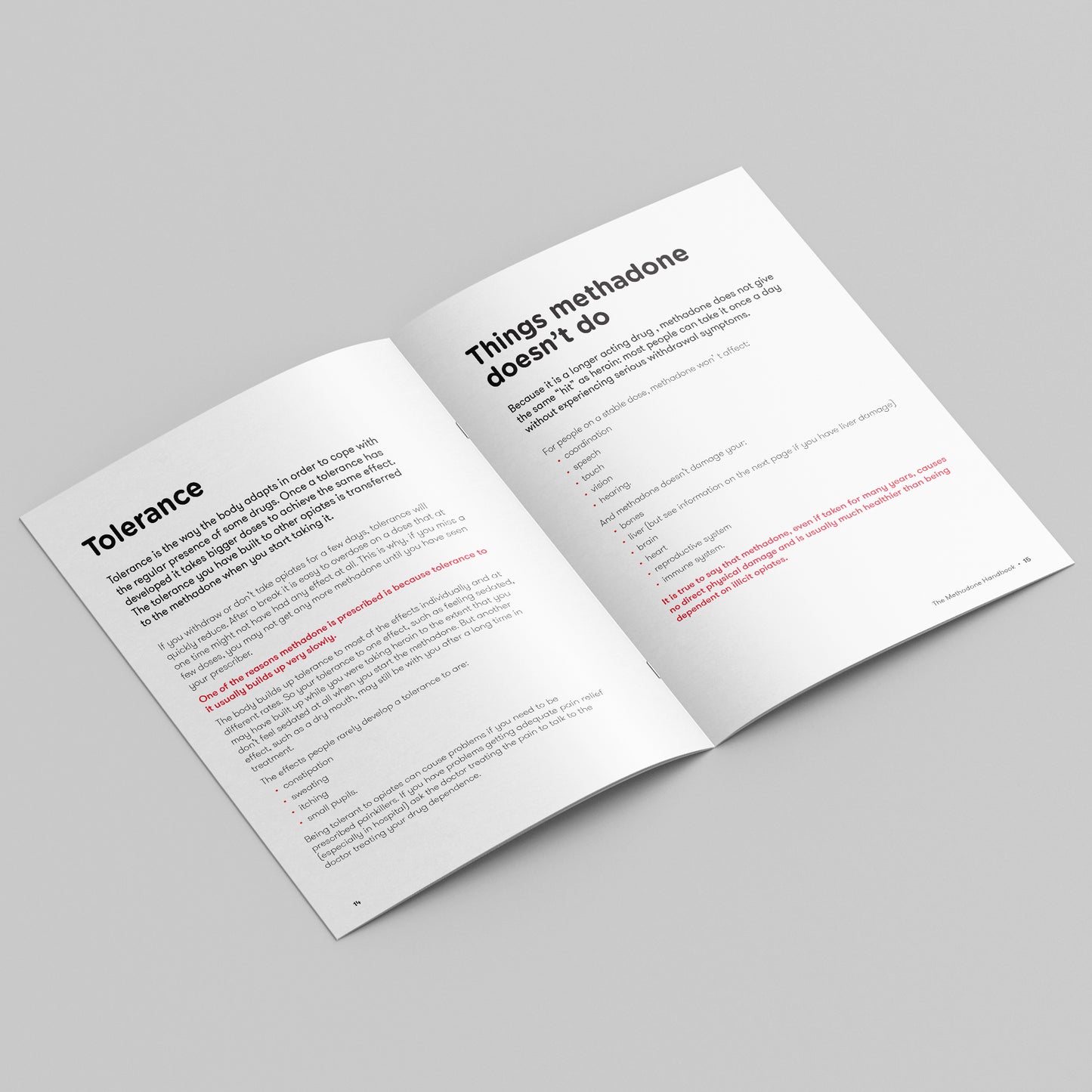 The Methadone Handbook (bundle of 10)