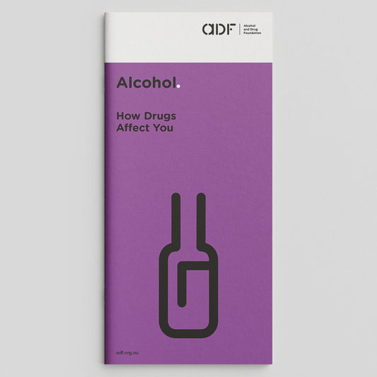 Alcohol. How Drugs Affect You (bundle of 50)
