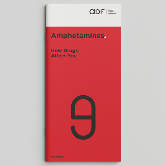Amphetamines. How Drugs Affect You  (bundle of 50)