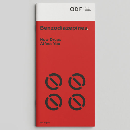 Benzodiazepines. How Drugs Affect You (bundle of 50)