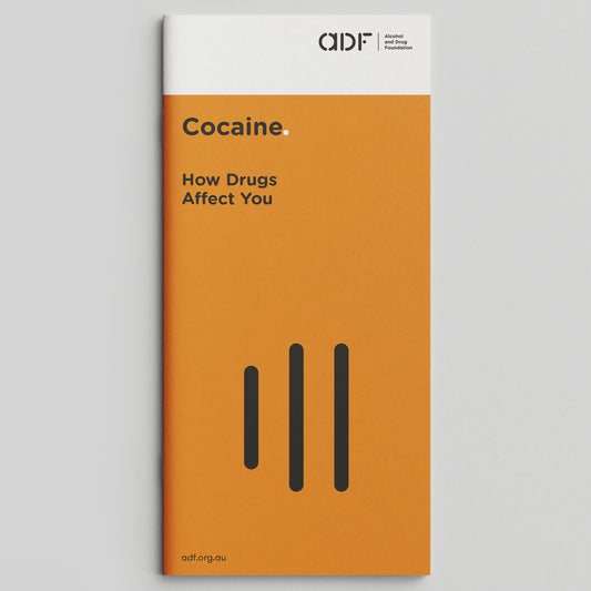 Cocaine. How Drugs Affect You (bundle of 50)