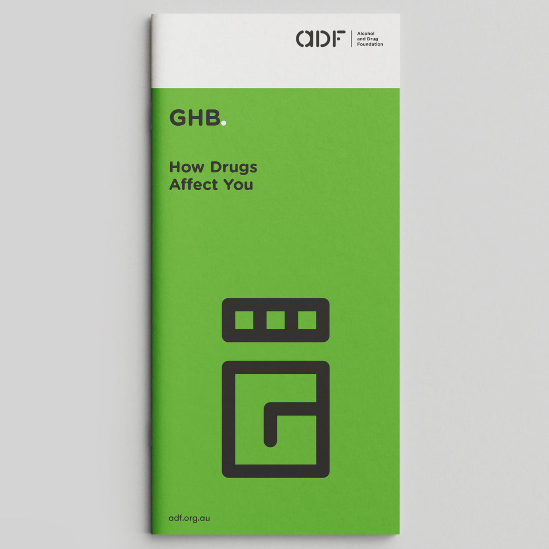 GHB. How Drugs Affect You (bundle of 50) – ADF Shop