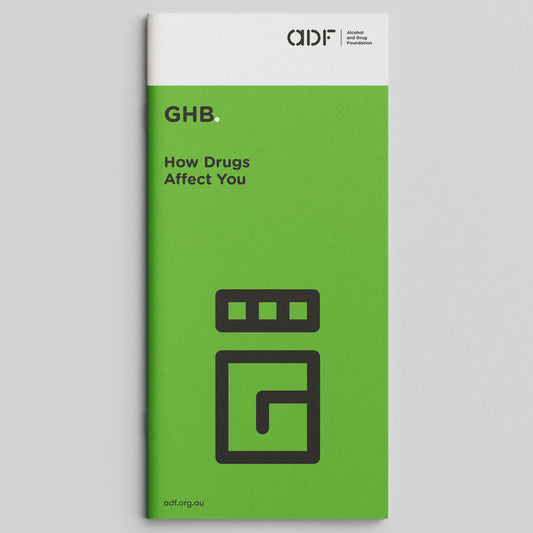 GHB. How Drugs Affect You (bundle of 50)