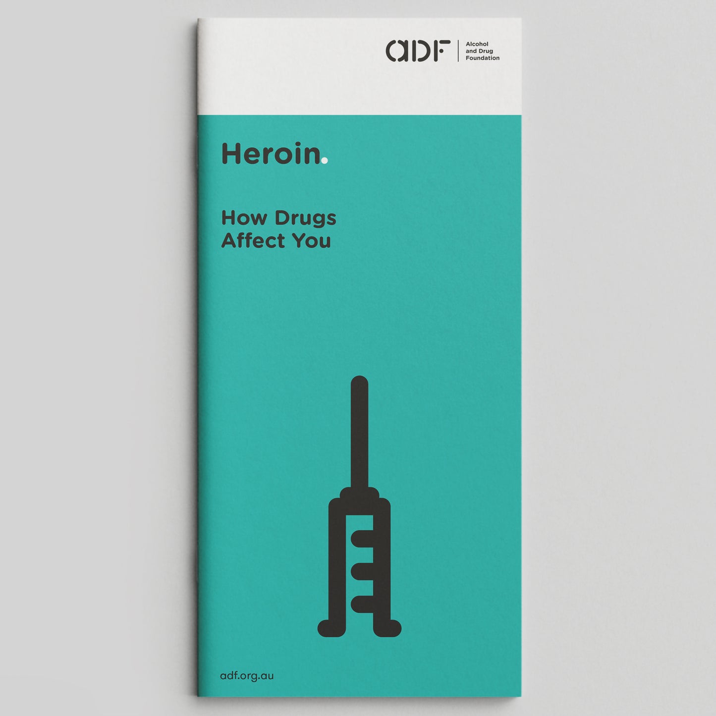 Heroin. How Drugs Affect You (bundle of 50)