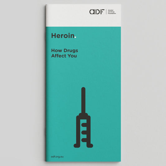 Heroin. How Drugs Affect You (bundle of 50)