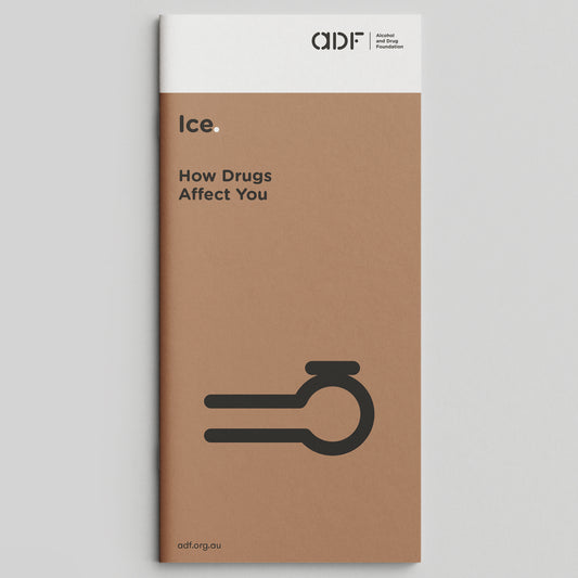 Ice. How Drugs Affect You (bundle of 50)