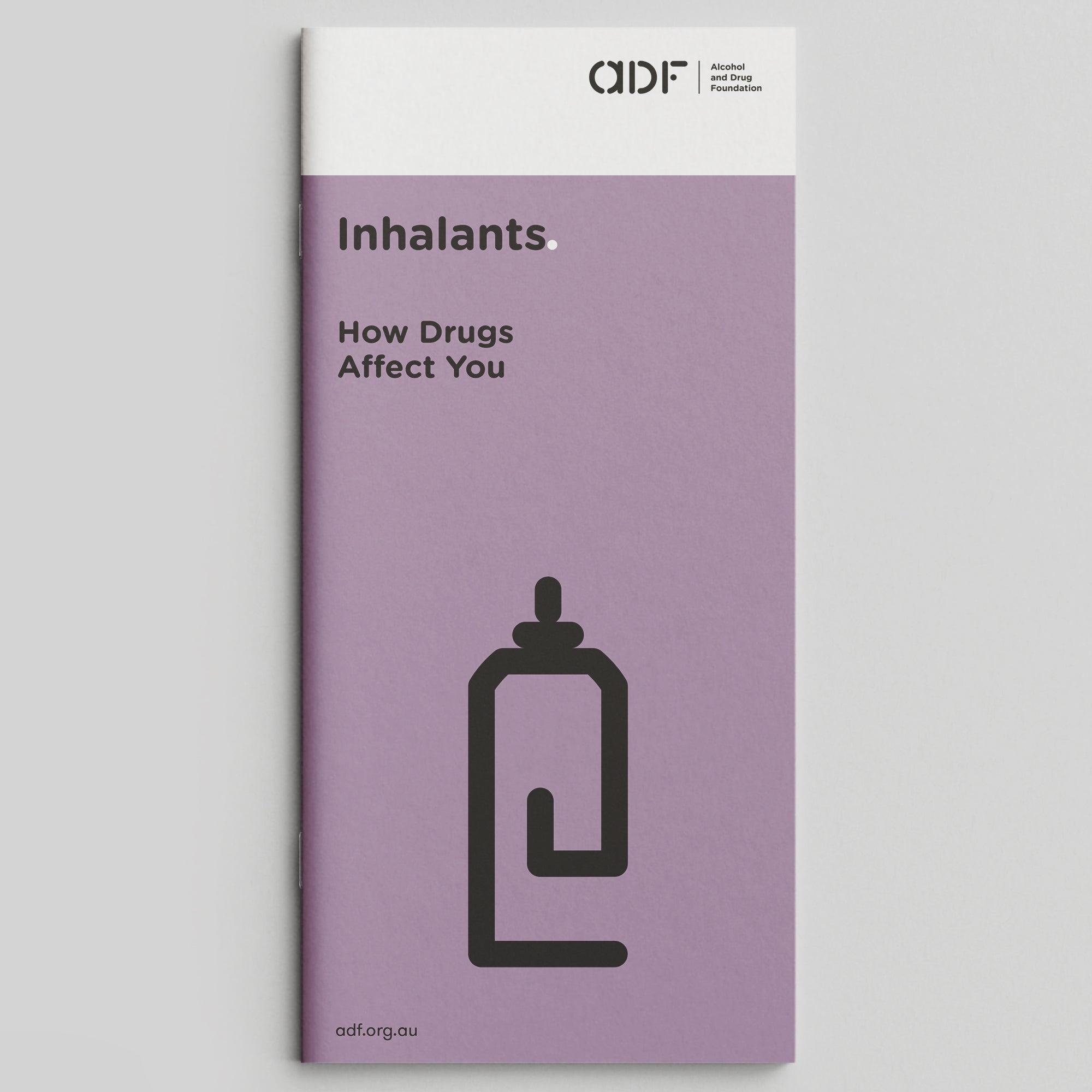 Inhalants. How Drugs Affect You (bundle of 50) – ADF Shop