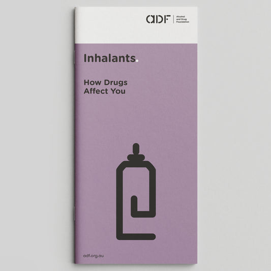 Inhalants. How Drugs Affect You (bundle of 50)