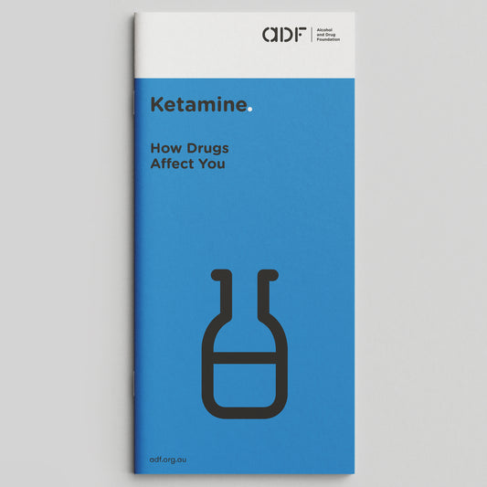 Ketamine. How Drugs Affect You (bundle of 50)
