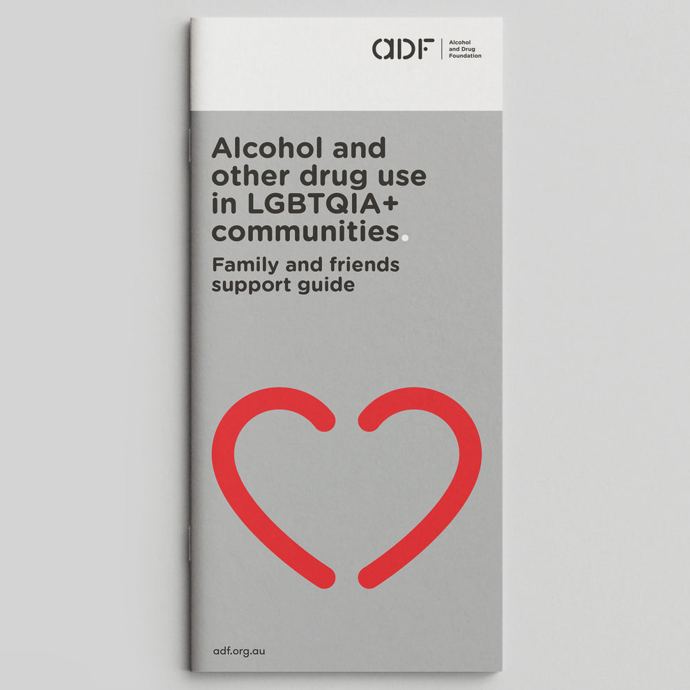 AOD use in LGBTQIA+ communities (bundle of 25) – ADF Shop