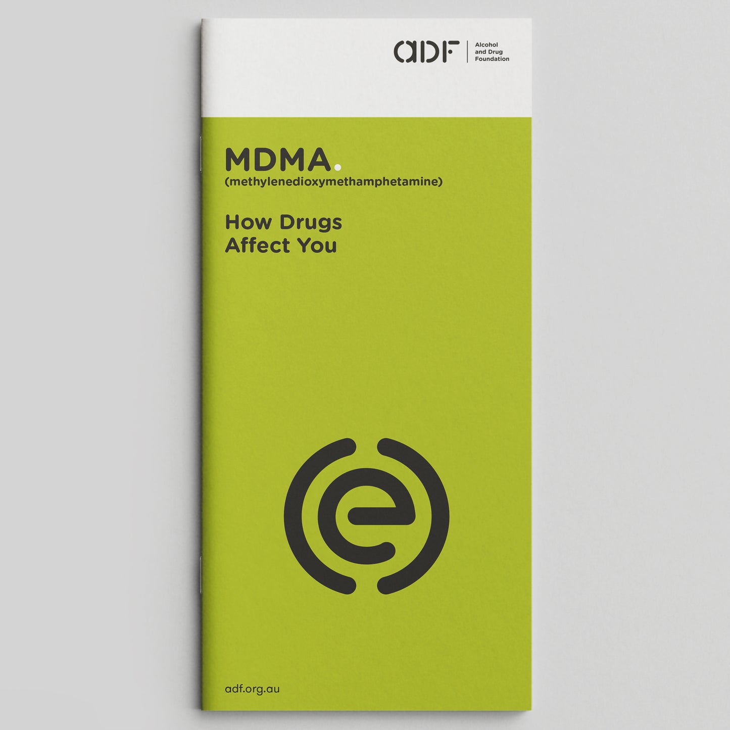 MDMA. How Drugs Affect You (bundle of 50)
