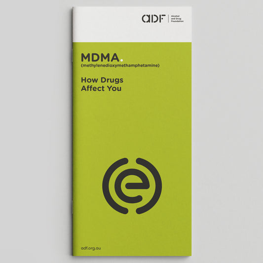 MDMA. How Drugs Affect You (bundle of 50)