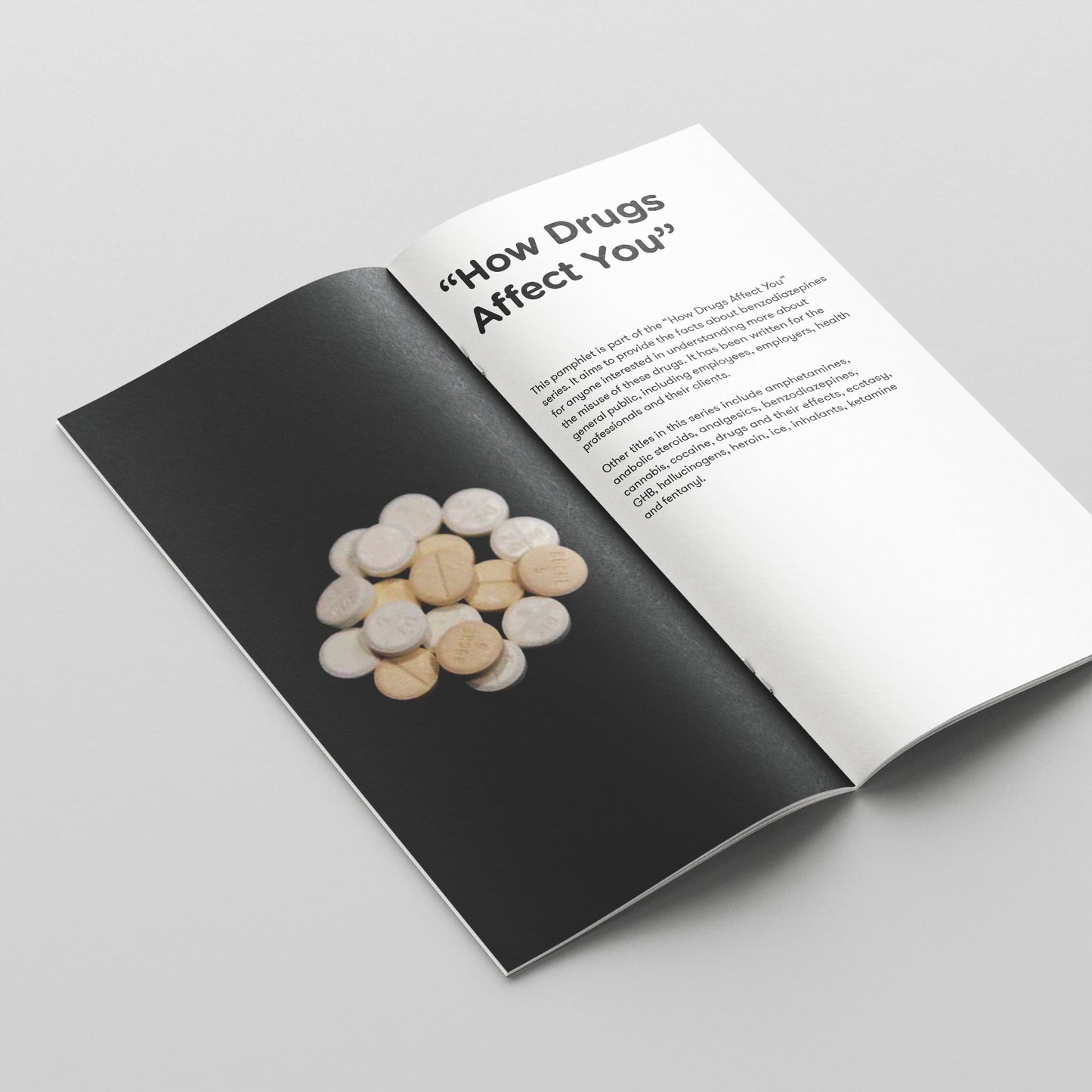 Benzodiazepines. How Drugs Affect You (bundle of 50)