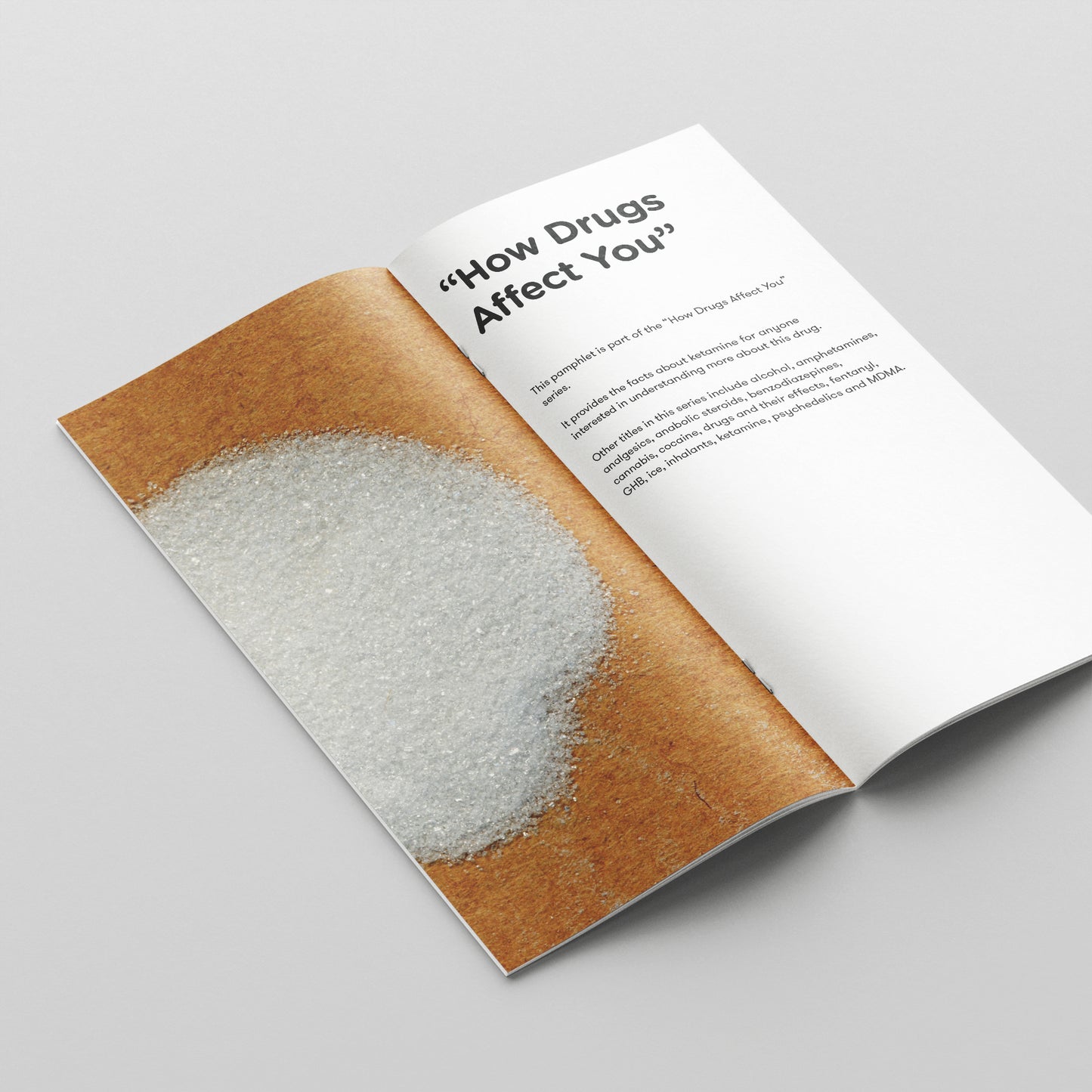 Ketamine. How Drugs Affect You (bundle of 50)