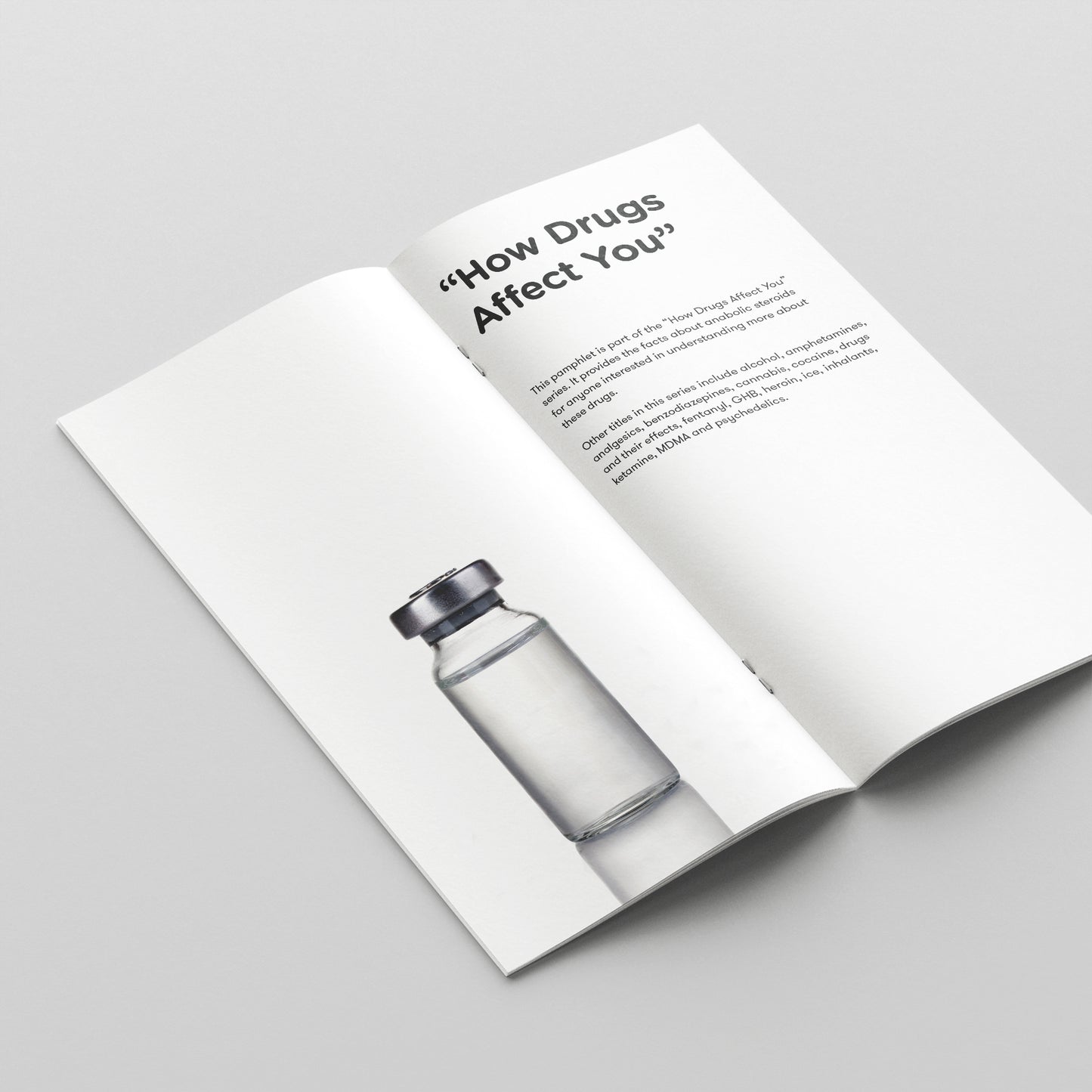 Steroids. How Drugs Affect You (bundle of 50)