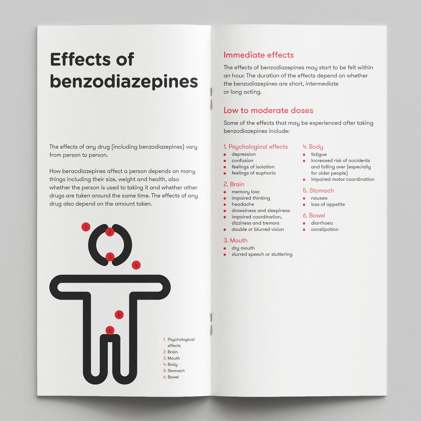 Benzodiazepines. How Drugs Affect You (bundle of 50)