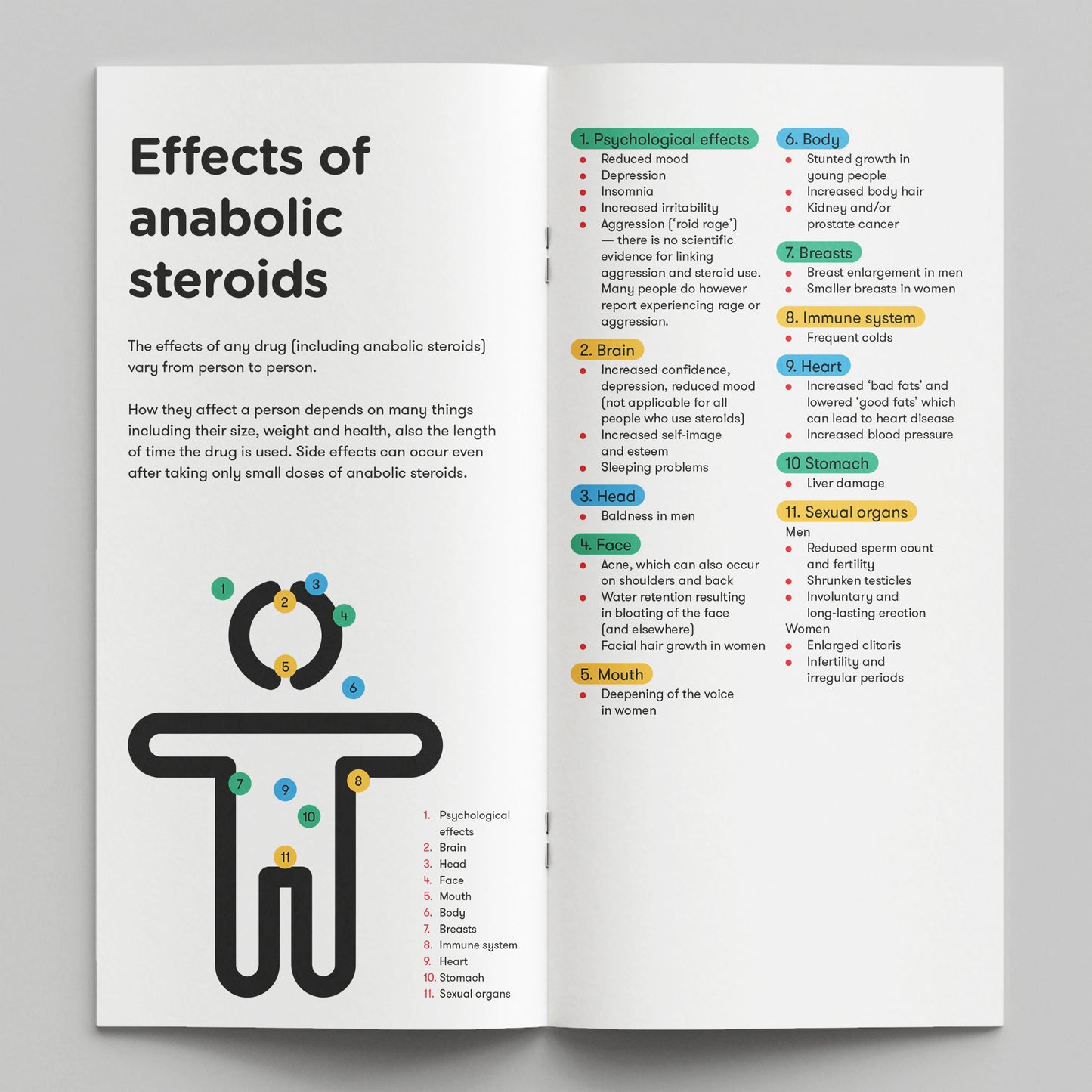 Steroids. How Drugs Affect You (bundle of 50)
