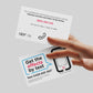 Text the Effects Wallet Cards (bundle of 100)